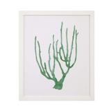 Coral -Art (Green ) 24x20