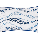 Making Waves Lumbar Indoor/Outdoor -Pillow