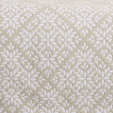 Natural Leaves Coverlet -Set King