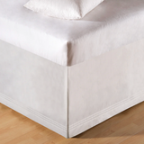 Tailored Bed Skirt-Queen(White)