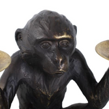 Barkari Monkey Double Tealight -Candle Holder
