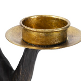 Barkari Monkey Double Tealight -Candle Holder