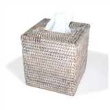 Square Tissue Box - White( 5.75x6.25'H)
