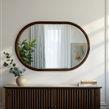 Arcadia Oval Mirror