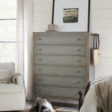 Six Drawer Chest-Gray