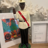 Ceramic Policeman