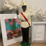 Ceramic Policeman