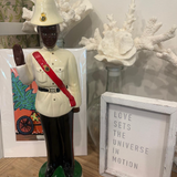 Ceramic Policeman