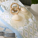 Capiz Shell Napkin Rings S/4