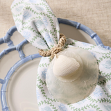 Capiz Shell Napkin Rings S/4