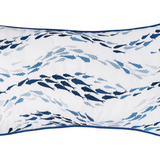 Making Waves Lumbar Indoor/Outdoor Pillow
