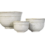 White Ceramic Bowl Set