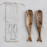 Whale Salad Server