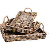 Rattan Tray Large