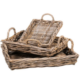 Rattan Tray -Small