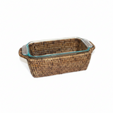 Pyrex Dish W/Basket