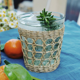 Seagrass Wide Cage Tumbler
