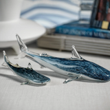 Decorative Blue Shark Glass-Large