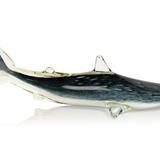 Decorative Blue Shark Glass-Small