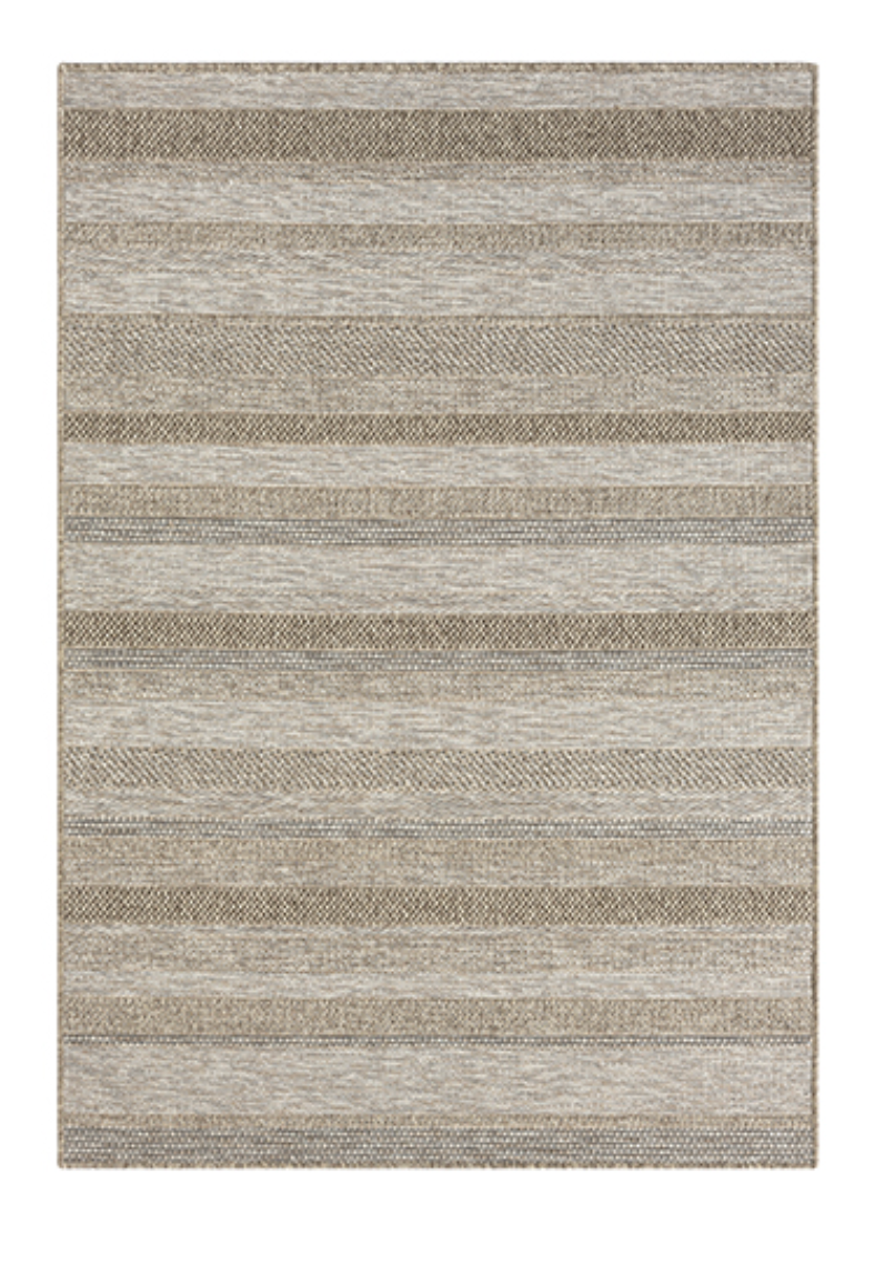 The neutral tones of tan and cream complement both coastal and contemporary interiors. Perfect for patios, living rooms, or entryways where style meets practicality.