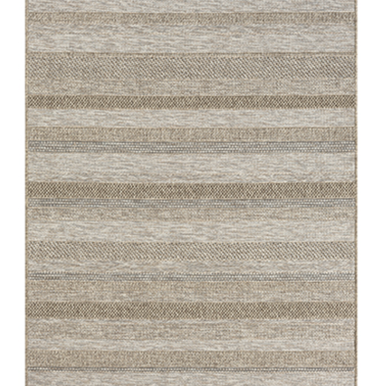 The neutral tones of tan and cream complement both coastal and contemporary interiors. Perfect for patios, living rooms, or entryways where style meets practicality.