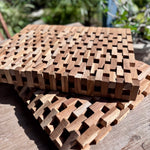 It perfectly at your front door. Their clever gaps let water drain away while trapping sand, keeping your home cleaner and drier with a tropical charm. Easy to fold and move, these mats bring both function and fun to your doorstep.