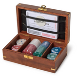 The Turf Club Poker Set