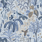 Peel and Stick  Blue Willow