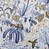 Peel and Stick  Blue Willow