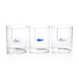 Tidal Sip Glass Tumbler