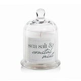 Dome Jar Scented Candle Seasalt
