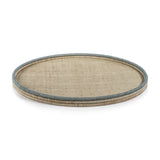 La Cotte Rattan Round Tray
