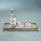 Rattan  Tray - Lg